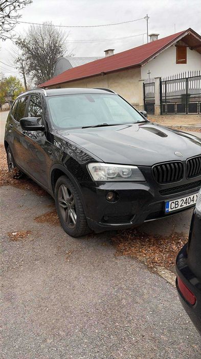 Bmw x3, 2.0 diesel 2012