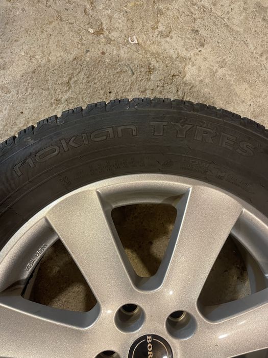 Vand  roti aliaj+ anvelope 215/65 R17