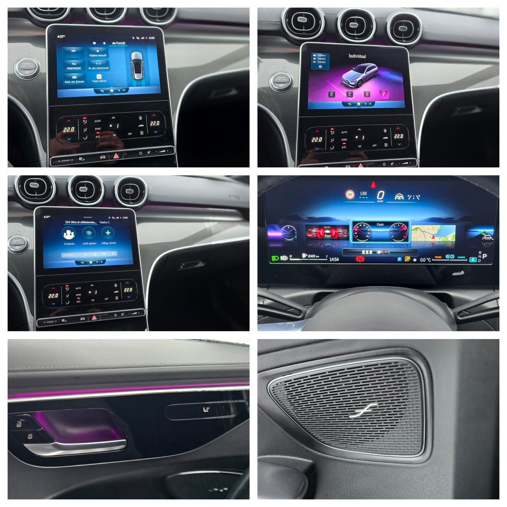 Mercedes c200 amg line  w206 diesel/hybrid 2022 tva deductibil
