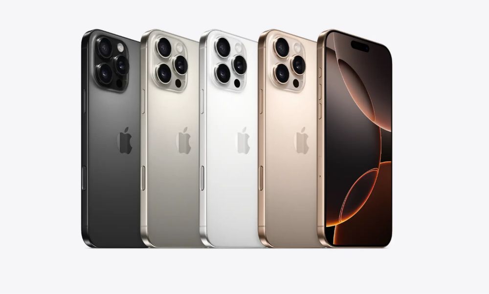 Новый Iphone 16 Pro Desert Titanuim Dual SIM