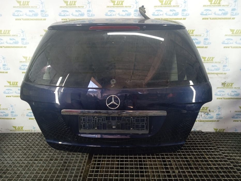 Haion cu luneta Mercedes-Benz ML W164 [facelift] [2008 - 2011] 3.0 cd