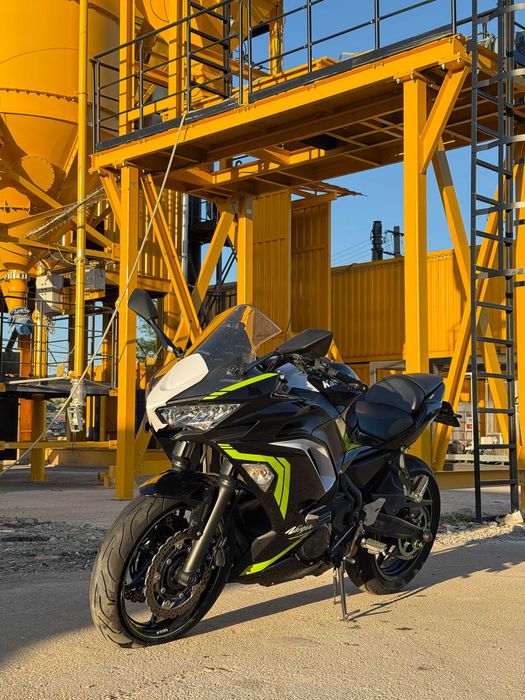 KAWASAKI NINJA 650 2021 ABS A2  Usor Avariat