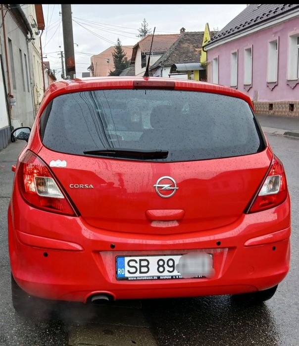 Vând Opel Corsa D