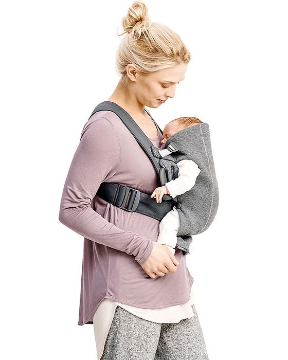 Marsupiu bebeluși anatomic Mini BabyBjorn