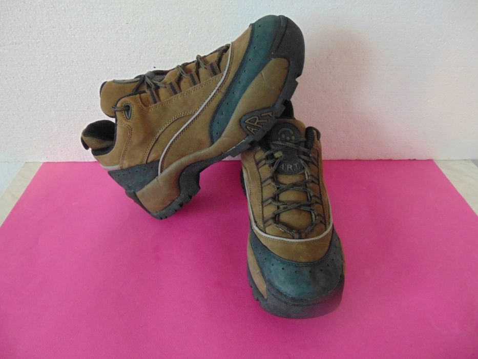 НОВИ Art номер 46 Оригинални мъжки обувки