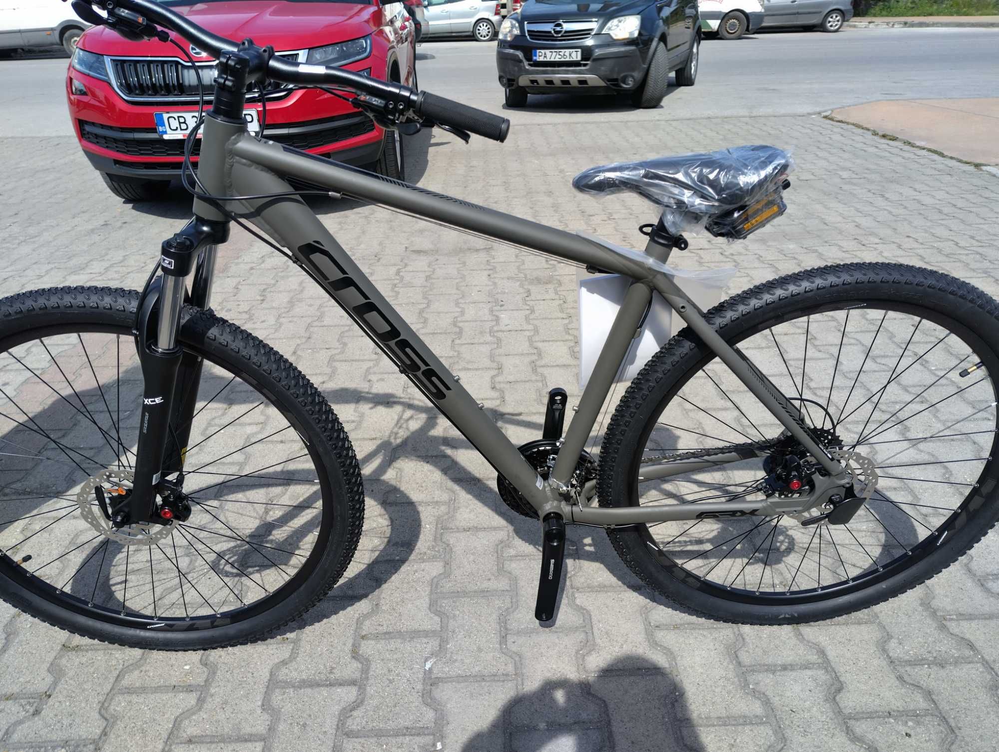 CROSS Велосипед 29" GRX 7 HDB 510mm кафяв