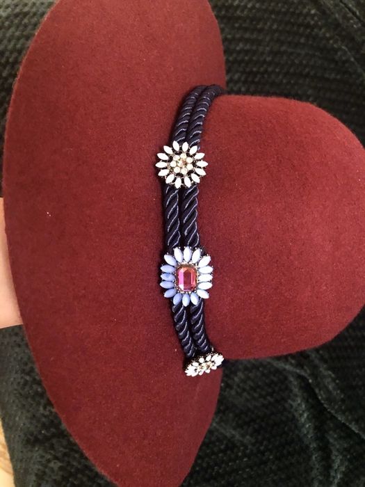 Palarie Zara bordo noua cu eticheta