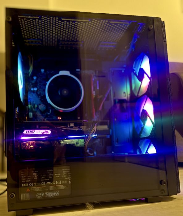 PC Gaming – Ryzen 5 2600X / GTX 1660 Twin7Frozr