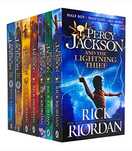 Percy Jackson Collection-7 Books Set By Rick Riordan
