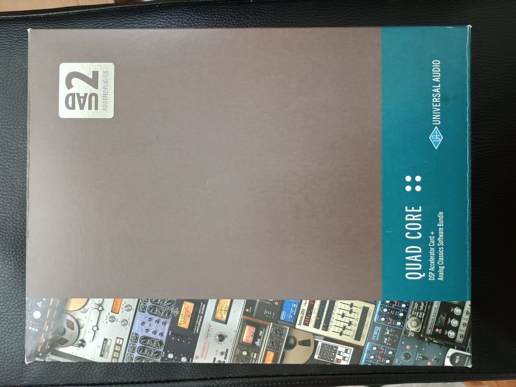 Uad 2 quad core pcie