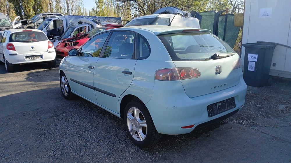 Dezmembrez Seat Ibiza 1.2 Benzina Din 2007 - BXV