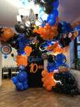 Aranjamente botez , decoratiuni cu  baloane