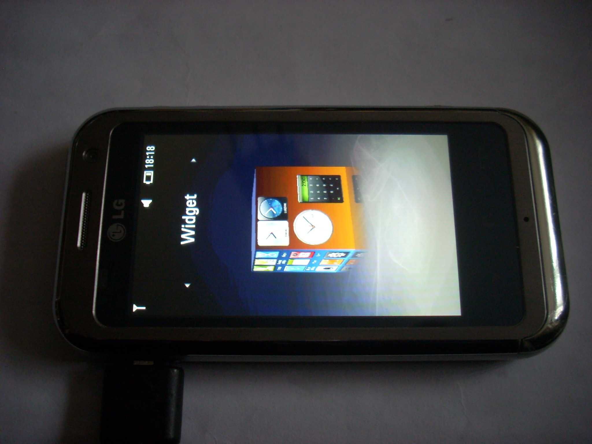 Telefon Mobil Smart, LG Model LG KM900, Made in Korea