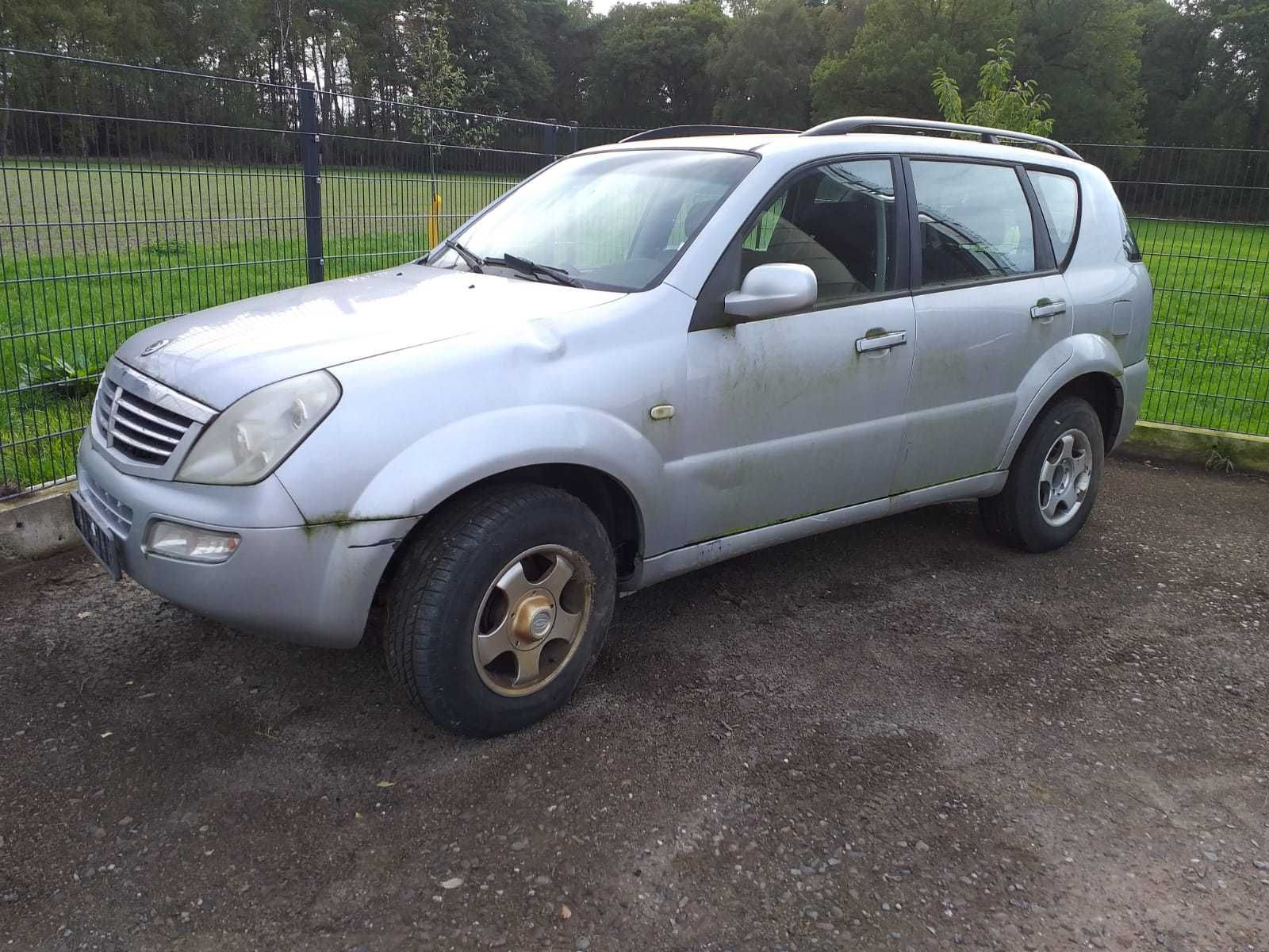 Ssang Young Rexton 2.9 CRDI 2004 год. 4WD diesel Ссанг Йонг Рекстон