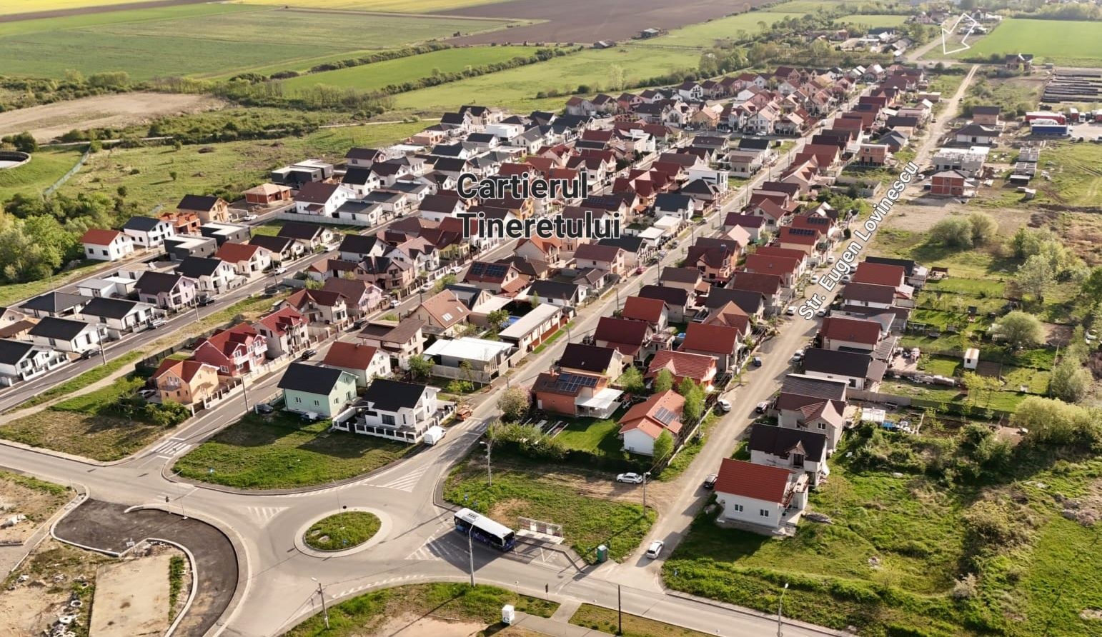 Teren în Oradea Cartierul Tineretului  zona Tokai  Calea Clujului