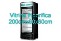 Vitrina frigorifica, congelator