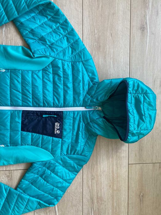 Jack Wolfskin Routeburn Stormlock Microguard Superloft горнище яке S