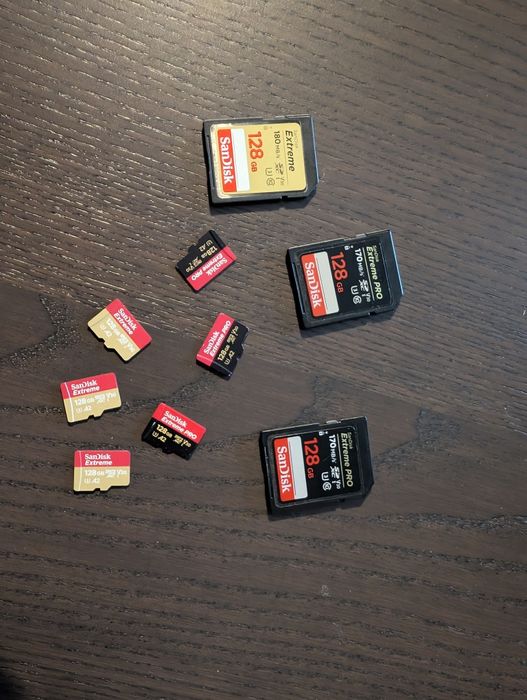 Card Memorie SanDisk Extreme Pro și SanDisk Extreme