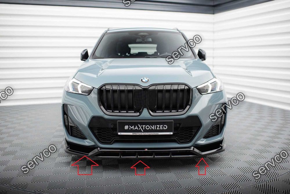 Pachet Body kit tuning Bmw X1 U11 M-Pack 2022- v2 - Maxton Design