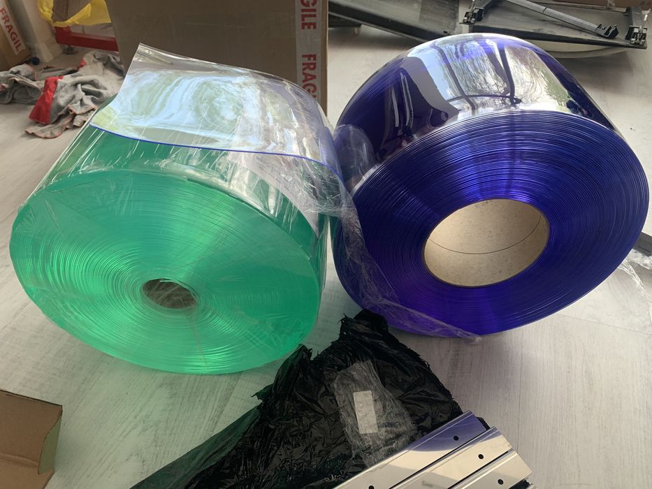 Rola perdea camera frig frigorifica pvc siliconica refrigerare congela