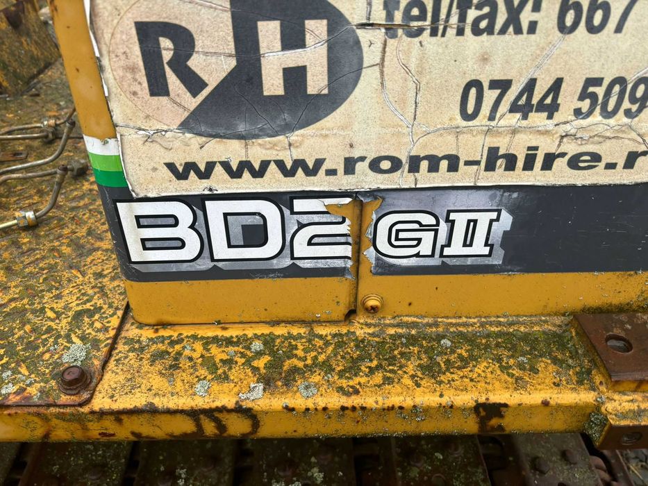Dezmembrez mini buldozer Mitsubishi BD2 GII