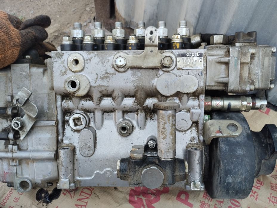 Топливная аппаратура двигатель 6D24T