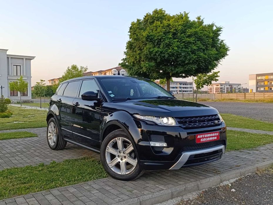 RANGE ROVER EVOQUE Dynamic an 2015 2.0 D 150 Cp Rate sau Cash
