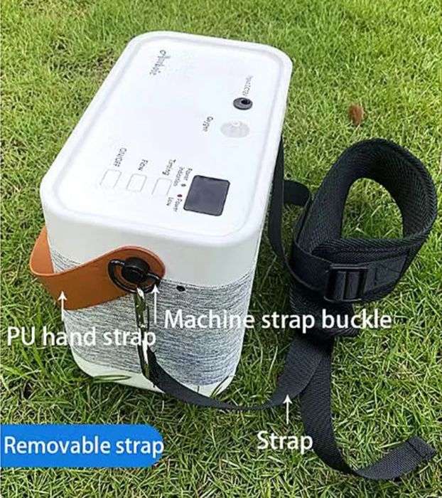 Concentrator 1-5L continuu reglabil puritate oxigen 90-30% portabil