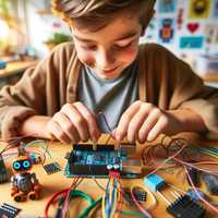 Cursuri Robotica pentru copii (Programare, Arduino si Electronica)