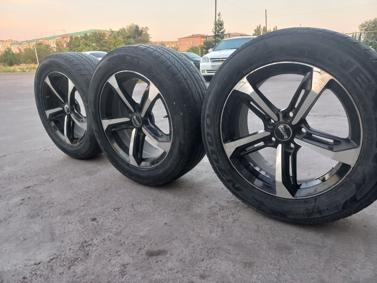 malibu diska r17