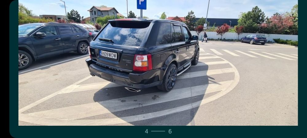 Range Rover Sport 2009... 98000 km reali