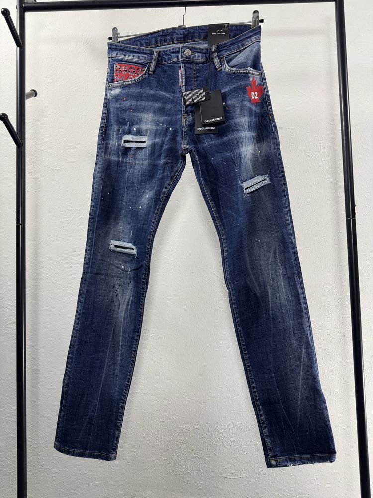 DSQUARED2: Дънки най-високо качество!