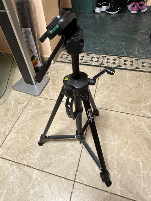 Primaphoto gear tripod тринога с нивел