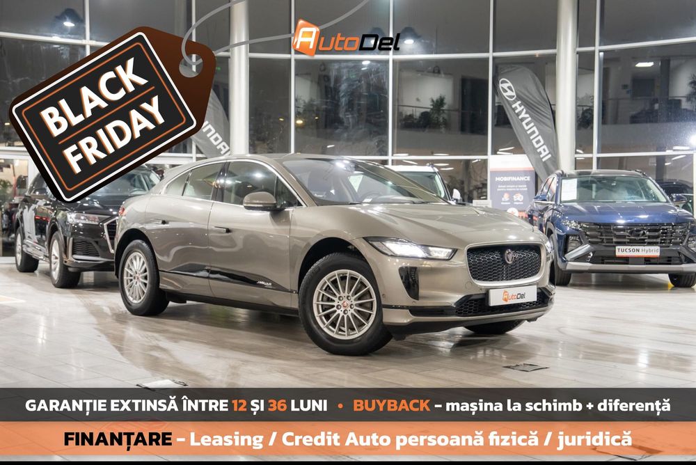Jaguar I-Pace 400CP 90kWh AWD / Garantie extinsa / Posibilitate Leasing