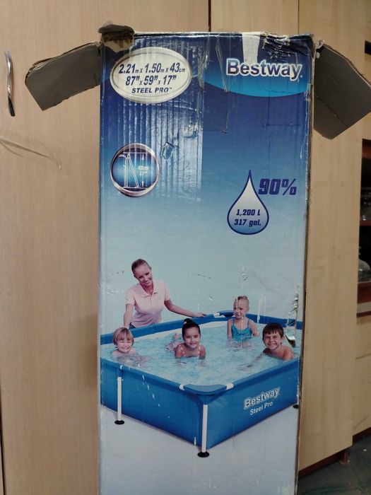 Продам каркасный бассейн