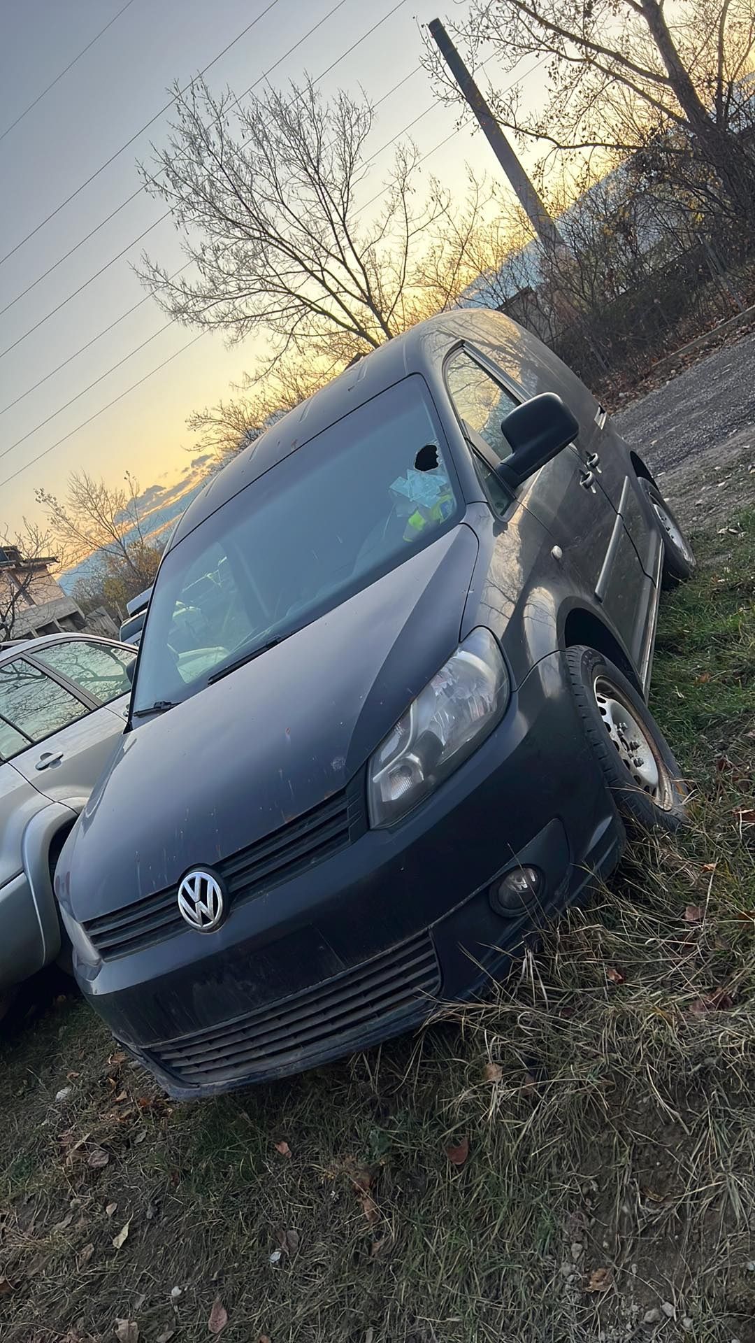 Vw caddy an 2011 motor 1.6 diesel cutie automata dsg