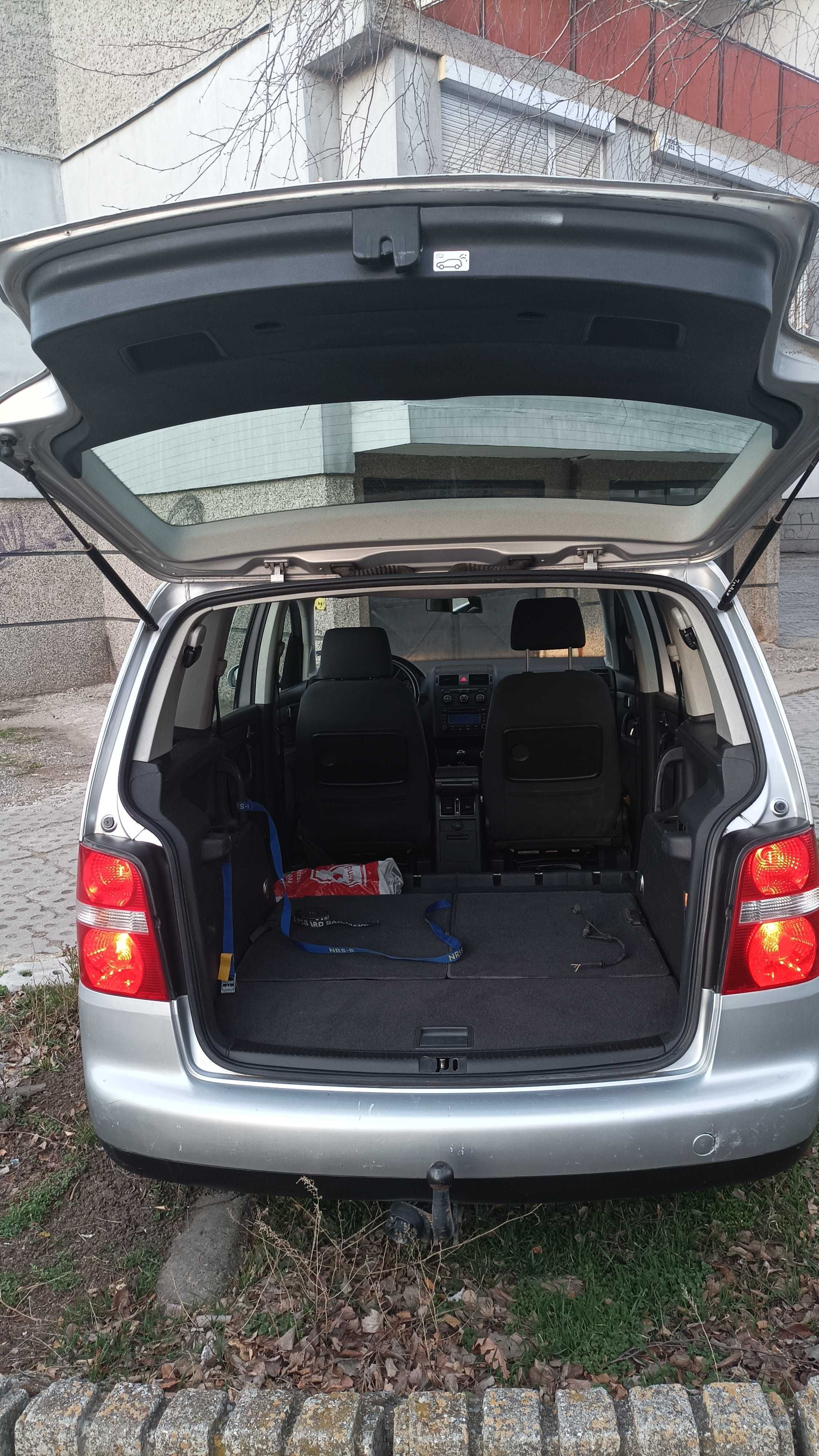 VW TOURAN 1,9 105 кс