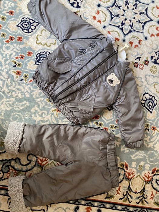 Детский осений куртка двойка