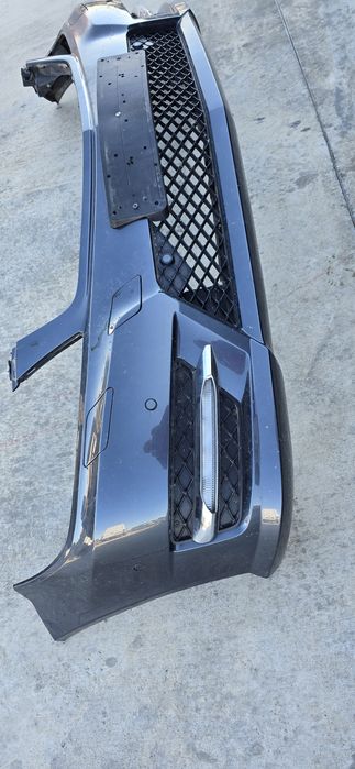 Предна броня Мерцедес Ц 204 фейс оборудвана mercedes w204 c220 c350