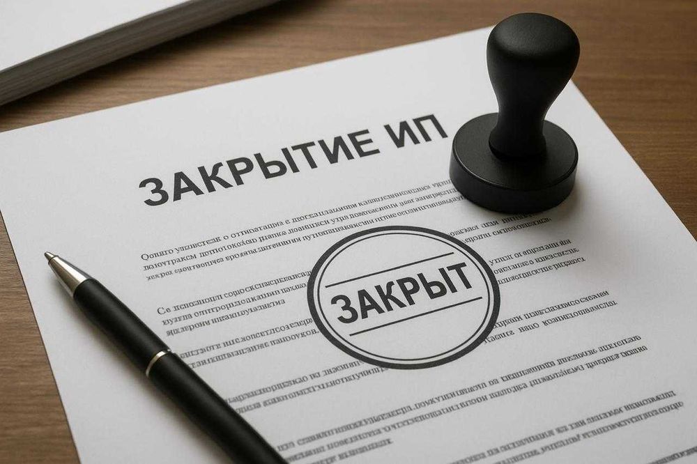 Закрытие ИП быстро и надежно. Разблокировка счетов