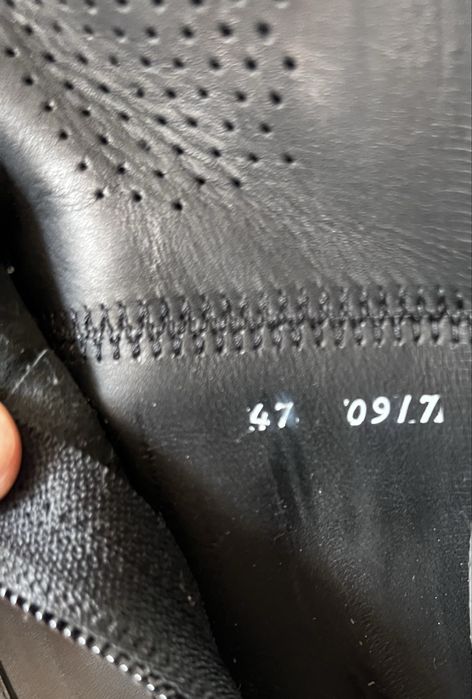 Cizme/ Ghete moto mar 47