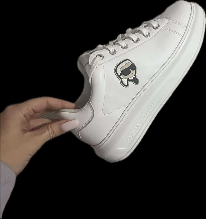 Karl Lagerfeld Ниски кецове