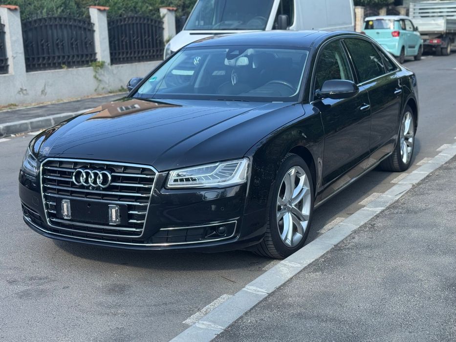 Audi A8 Recent înmatriculată*import Germania*Stare impecabila*Km reali