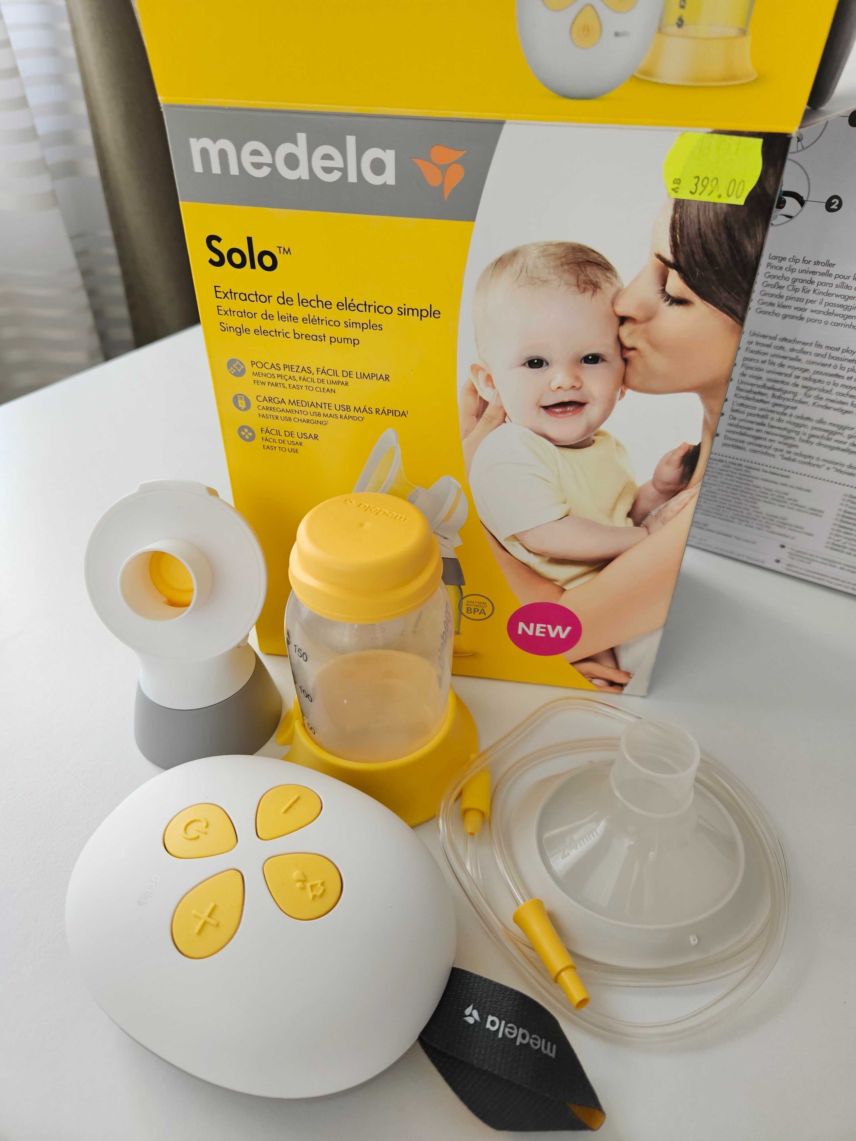 Помпа за кърма Medela Solo