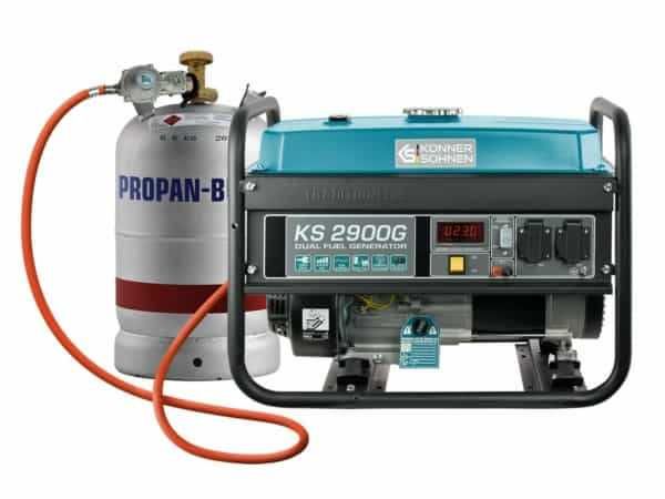 Generator de curent benzina/gaz