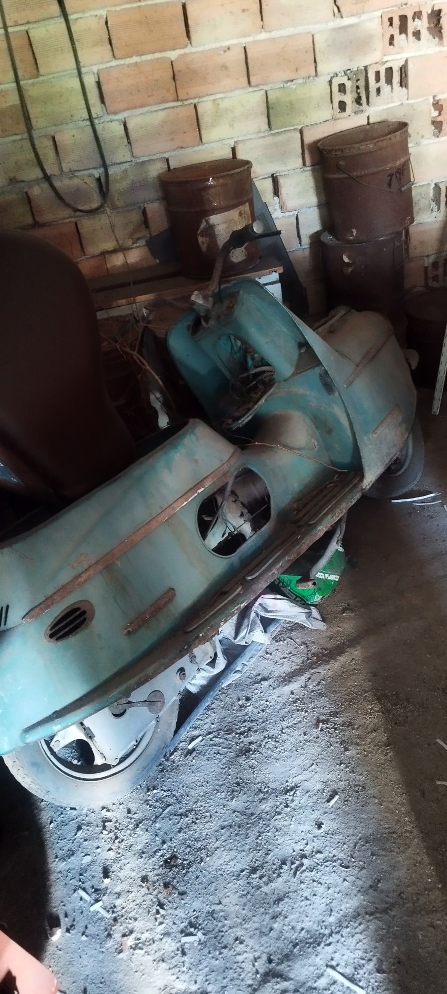 Cezeta 501 CZ Jawa, 1958