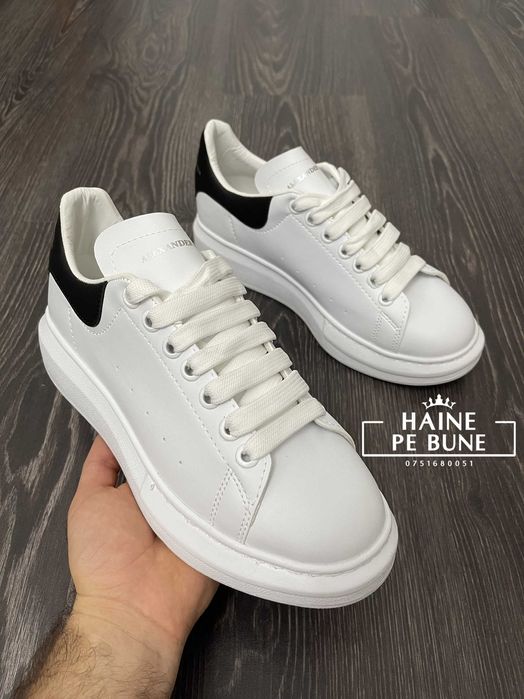 Adidasi ALEXANDER Mc QUEEN l Produs NOU Tenesi Baieti Barbati Unisex