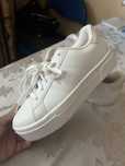 Adidasi sport albi