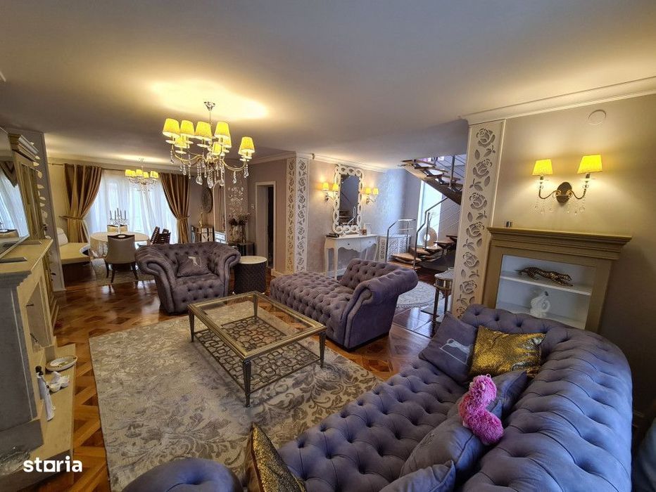 Inchiriere vila moderna in Tg. Jiu, cartier Panduras