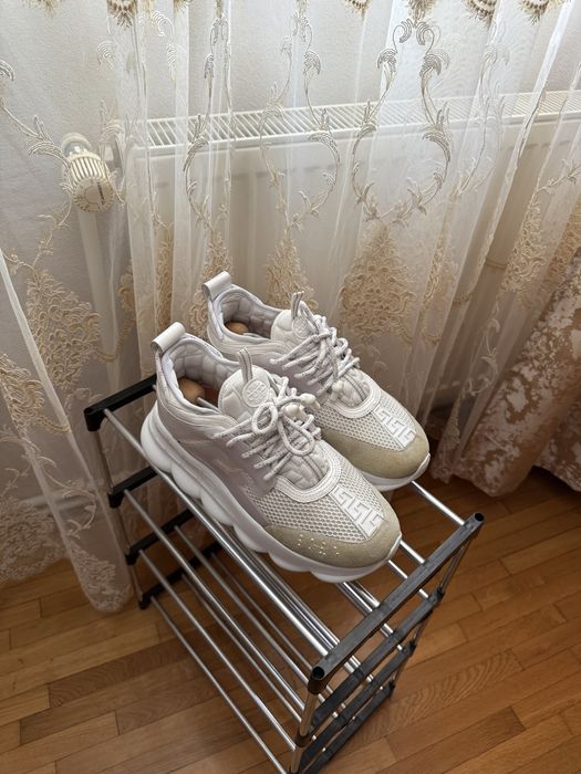 Versace Chain Reaction White 44